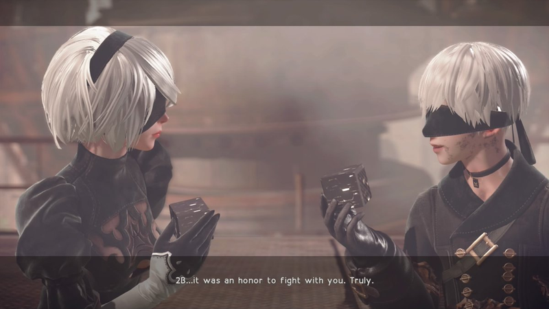 Illustration for article titled The Tragic Sidequests From Nier Automata’s Machine Village